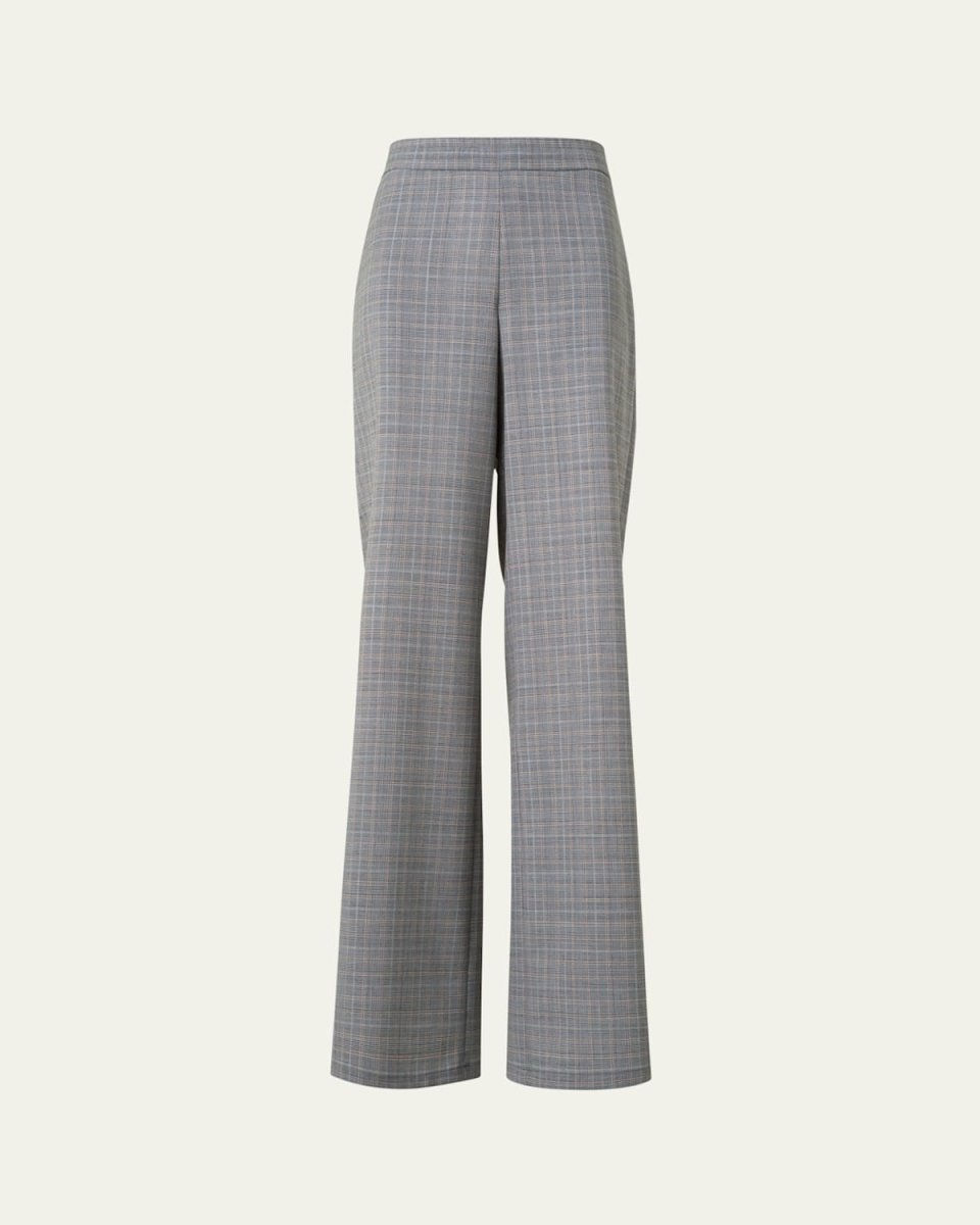 Filibert Prince of Wales Check Cool Wool Pants